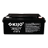 Acumulator Pb-acid AGM Deep Cycle, 12V, 77Ah, conector M8 - KIJO JM12-77 – KIJO JM12-77