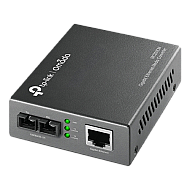 Media Convertor Gigabit WDB, duplex SC, Multimode, 0.55km - TP-Link Omada MC200CM