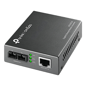 Media Convertor Gigabit WDB, duplex SC, single-mode, 20km TP-Link Omada MC210CS Media Convertor Gigabit WDB, duplex SC, single-mode, 20km TP-Link Omada MC210CS