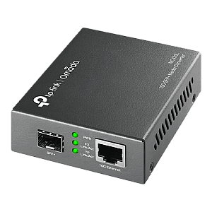 Media Convertor Multi Gigabit SFP MC420L TP-Link Omada MC420L Media Convertor Multi Gigabit SFP MC420L TP-Link Omada MC420L