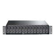Suport rackabil pentru convertoare media TP-Link TL-FC1420, 14 sloturi - TP-Link FC1420