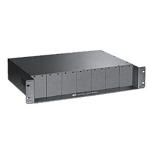 Suport rackabil pentru convertoare media TP-Link TL-FC1420, 14 sloturi - TP-Link FC1420 Suport rackabil pentru convertoare media TP-Link TL-FC1420, 14 sloturi - TP-Link FC1420