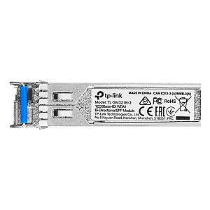 Modul SFP 1000Base-BX WDM Bi-Directional, Tp-Link TL-SM321B-2 SM321B-2 Modul SFP 1000Base-BX WDM Bi-Directional, Tp-Link TL-SM321B-2 SM321B-2
