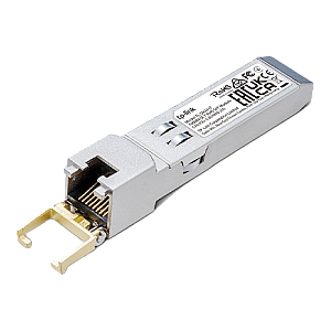 Modul SFP TP-Link TL-SM331T 1x LAN RJ45 1000BASE-T - TP-Link SM331T Modul SFP TP-Link TL-SM331T 1x LAN RJ45 1000BASE-T - TP-Link SM331T