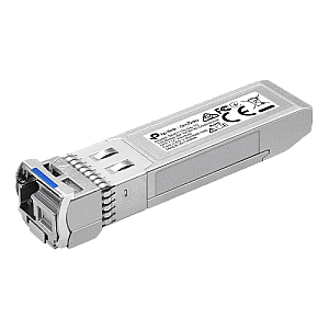 Modul SFP+ LC SM5110LSA-10 10GBase-BX WDM Bi-Directional - TP-Link SM5110LSA-10 Modul SFP+ LC SM5110LSA-10 10GBase-BX WDM Bi-Directional - TP-Link SM5110LSA-10