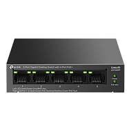 Switch LiteWave, 5 porturi RJ45 Gigabit, 4xPoE+, Unmanaged - TP-Link LS105GP Switch LiteWave, 5 porturi RJ45 Gigabit, 4xPoE+, Unmanaged - TP-Link LS105GP