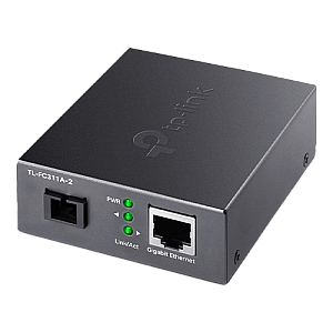 Media Convertor WDM TL-FC311A-2 2 porturi SC single-mode TP-Link Omada FC311A-2