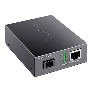 Media Convertor WDM TL-FC311A-2 2 porturi SC single-mode TP-Link Omada FC311A-2 Media Convertor WDM TL-FC311A-2 2 porturi SC single-mode TP-Link Omada FC311A-2