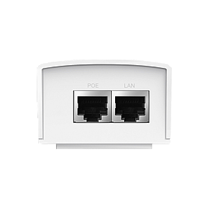 Injector PoE pasiv, Gigabit, 48V, 24W, alb - TP-Link POE4824G