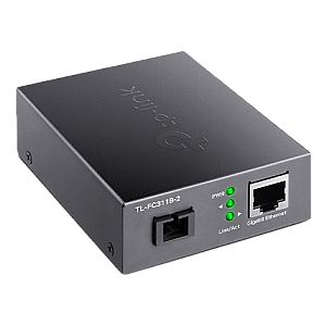 Media Convertor WDM TL-FC311B-2 2 km TP-Link Omada FC311B-2 Media Convertor WDM TL-FC311B-2 2 km TP-Link Omada FC311B-2