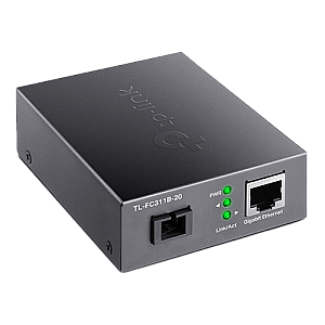 Media Convertor WDM TL-FC311B-20 20 km TP-Link Omada FC311B-20 Media Convertor WDM TL-FC311B-20 20 km TP-Link Omada FC311B-20