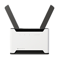 AP AX3600 Chateau PRO WiFi6, 2.4/5 GHz, 4 x RJ45 Gigabit, 1 x RJ45 Gigabit PoE OUT, NAND - MikroTik H53UiG-5HaxQ2HaxQ