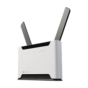 AP AX3600 Chateau PRO WiFi6, 2.4/5 GHz, 4 x RJ45 Gigabit, 1 x RJ45 Gigabit PoE OUT, NAND - MikroTik H53UiG-5HaxQ2HaxQ AP AX3600 Chateau PRO WiFi6, 2.4/5 GHz, 4 x RJ45 Gigabit, 1 x RJ45 Gigabit PoE OUT, NAND - MikroTik H53UiG-5HaxQ2HaxQ