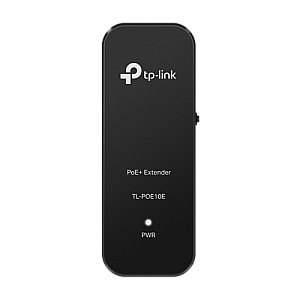 Extender PoE+, 2 x RJ45 10/100 Mbps, Plug-and-Play - TP-Link Omada POE10E Extender PoE+, 2 x RJ45 10/100 Mbps, Plug-and-Play - TP-Link Omada POE10E
