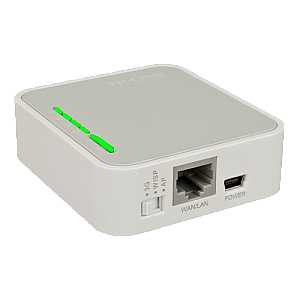 Router wireless portabil TP-LINK TL-MR3020 N300 3G/4G - TP-LINK TL-MR3020 Router wireless portabil TP-LINK TL-MR3020 N300 3G/4G - TP-LINK TL-MR3020