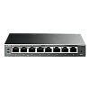 Switch Easy Smart, 4 porturi PoE RJ45 Gigabit, 4 porturi RJ45 Gigabit, Managed - TP-Link TL-SG108PE – TP-LINK TL-SG108PE