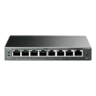 Switch Easy Smart, 4 porturi PoE RJ45 Gigabit, 4 porturi RJ45 Gigabit, Managed - TP-Link TL-SG108PE