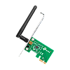 Placa de retea Wi-Fi 4, 2.4 Ghz, 150Mbps, 2dBi, PCI Express - TP-LINK TL-WN781ND – TP-LINK TL-WN781ND