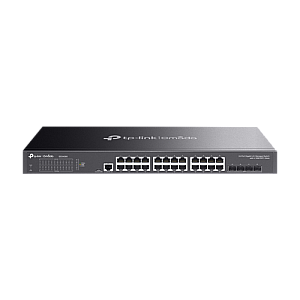 Switch 24 porturi RJ45 Gigabit, 4 x SFP+ 10G, L2+ Management, 1U - TP-Link Omada SG3428X