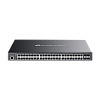 Switch 48 porturi PoE RJ45 Gigabit, 4 x SFP Gigabit, L2 Management, 1U - TP-Link Omada SG3452P – TP-LINK SG3452P