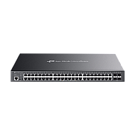 Switch 48 porturi PoE RJ45 Gigabit, 4 x SFP Gigabit, L2 Management, 1U - TP-Link Omada SG3452P Switch 48 porturi PoE RJ45 Gigabit, 4 x SFP Gigabit, L2 Management, 1U - TP-Link Omada SG3452P