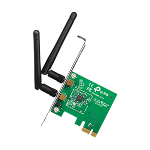 Placa de retea Wi-Fi 4, 2.4 Ghz, 300Mbps, 2dBi, PCI Express - TP-LINK TL-WN881ND Placa de retea Wi-Fi 4, 2.4 Ghz, 300Mbps, 2dBi, PCI Express - TP-LINK TL-WN881ND