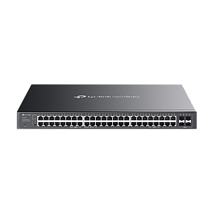 Switch 32 porturi PoE RJ45 1G, 16 x RJ45 1G, 4 x SFP 1G, L2 Management, 1U - TP-Link Omada SG2452LP