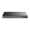 Switch 24 porturi PoE RJ45 Gigabit, 4 x SFP Gigabit, L2 Management, 1U - TP-Link Omada SG3428MP – TP-LINK SG3428MP