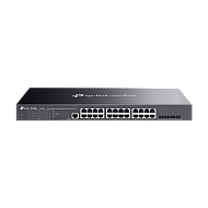 Switch 24 porturi RJ45 Gigabit, 4 x SFP Gigabit, L2 Management, 1U - TP-Link Omada SG3428 Switch 24 porturi RJ45 Gigabit, 4 x SFP Gigabit, L2 Management, 1U - TP-Link Omada SG3428