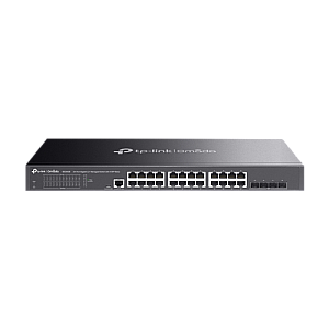 Switch 24 porturi RJ45 Gigabit, 4 x SFP Gigabit, L2 Management, 1U - TP-Link Omada SG3428