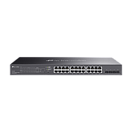 Switch 24 porturi PoE RJ45 1G, 4 x SFP 1G, L2 Management, 1U - TP-Link Omada SG2428P Switch 24 porturi PoE RJ45 1G, 4 x SFP 1G, L2 Management, 1U - TP-Link Omada SG2428P