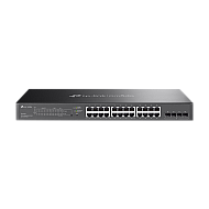 Switch 16 porturi PoE RJ45 1G, 4 x SFP 1G, 8 x RJ45 1G, L2 Management, 1U - TP-Link Omada SG2428LP