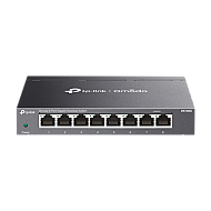 Switch 8 porturi RJ45 Gigabit, Unmanaged - TP-Link Omada DS108G Switch 8 porturi RJ45 Gigabit, Unmanaged - TP-Link Omada DS108G