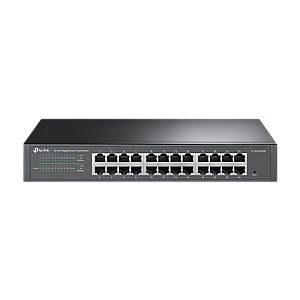 Switch 24 porturi RJ45 Gigabit, Easy Managed, 1U - TP-Link TL-SG1024DE