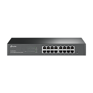Switch 16 porturi RJ45 Gigabit, Easy Managed, 1U - TP-Link TL-SG1016DE Switch 16 porturi RJ45 Gigabit, Easy Managed, 1U - TP-Link TL-SG1016DE