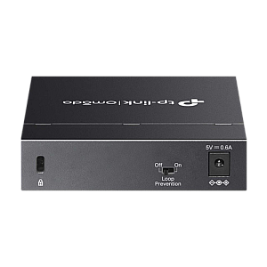 Switch 5 porturi RJ45 Gigabit, Unmanaged - TP-Link Omada DS105G