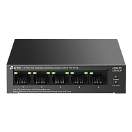 Switch LiteWave, 5 porturi RJ45 10/100Mbps, 4xPoE+, Unmanaged - TP-Link LS105LP Switch LiteWave, 5 porturi RJ45 10/100Mbps, 4xPoE+, Unmanaged - TP-Link LS105LP
