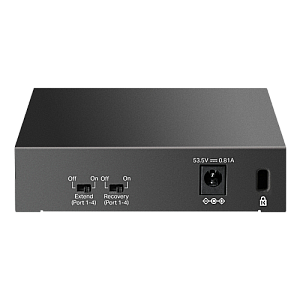 Switch LiteWave, 5 porturi RJ45 10/100Mbps, 4xPoE+, Unmanaged - TP-Link LS105LP Switch LiteWave, 5 porturi RJ45 10/100Mbps, 4xPoE+, Unmanaged - TP-Link LS105LP