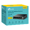 Switch LiteWave, 5 porturi RJ45 10/100Mbps, 4xPoE+, Unmanaged - TP-Link LS105LP – TP-LINK LS105LP