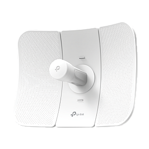 Bridge wireless, Wi-Fi 4, 5GHz, 23 dBi, 20 km, 1 x RJ45 10/100 Mbps, PoE pasiv - TP-Link CPE605