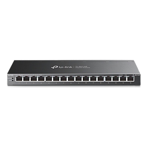 Switch 16 porturi PoE+ RJ45 Gigabit, Unmanaged - TP-Link TL-SG116P Switch 16 porturi PoE+ RJ45 Gigabit, Unmanaged - TP-Link TL-SG116P
