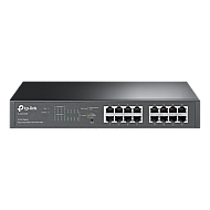 Switch Easy Smart, 8 porturi PoE RJ45 Gigabit, 8 porturi RJ45 Gigabit, Managed - TP-Link TL-SG1016PE