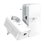 Kit Powerline AV1000, Wi-Fi 5, AC1200 Dual-Band, 1 x RJ45 Gigabit - TP-Link TL-WPA7617KIT
