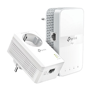 Kit Powerline AV1000, Wi-Fi 5, AC1200 Dual-Band, 1 x RJ45 Gigabit - TP-Link TL-WPA7617KIT
