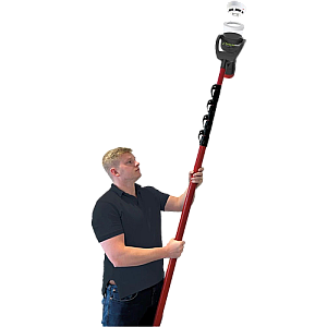 Brat telescopic 6.9 metri pentru distribuitorul de aerosoli - Gas Safe Europe DP1-Detectapole