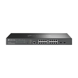 Switch 8 porturi PoE RJ45 2.5G, 8 x RJ45 2.5G, 2 x SFP+ 10G, L2 Management, 1U - TP-Link Omada SG3218XP-M2