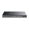TP-LINK SG3428XPP-M2 – Switch 24 porturi PoE RJ45 2.5G, 4 x SFP+ 10G, L2 Management, 1U - TP-Link Omada SG3428XPP-M2 Switch 24 porturi PoE RJ45 2.5G, 4 x SFP+ 10G, L2 Management, 1U - TP-Link Omada SG3428XPP-M2 – TP-LINK SG3428XPP-M2