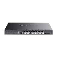 Switch 24 porturi PoE RJ45 2.5G, 4 x SFP+ 10G, L2 Management, 1U - TP-Link Omada SG3428XPP-M2