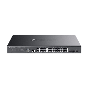 Switch 24 porturi PoE RJ45 2.5G, 4 x SFP+ 10G, L2 Management, 1U - TP-Link Omada SG3428XPP-M2