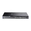 Switch 24 porturi RJ45 Gigabit, 4 x SFP+ 10G, 2 x USB, 2 x surse, L3 Management, 1U - TP-Link Omada SG6428X – TP-LINK SG6428X